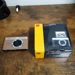 Kodak PIXPRO C1 本体（パネルフィルム付・コード類未使用） - メルカリ