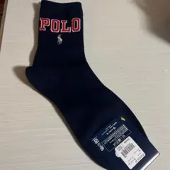 Polo Ralph Lauren ネイビー ソックス