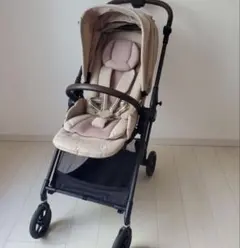 【本日限りにします】cybex ベビーカー ベージュ