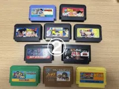 ファミコンカセット　詰合せ②　懐かし　レトロ　昭和　ファミカセ　Nintendo
