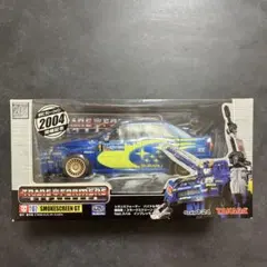 WRC 2004 スモークスクリーン スバル インプレッサ トランスフォーマー トランスフォーマー バイナルテック スモークスクリーン スバル