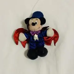 ディズニー ぬいぐるみバッジ ミッキー レトロ