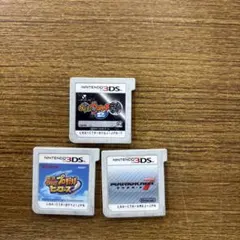 ニンテンドー3DS ゲームソフト3本セット