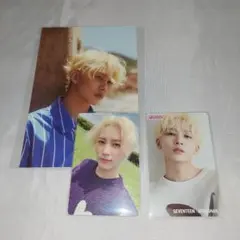 SEVENTEEN ジョンハン トレカ