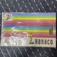 非売品　セブンイレブン　ナナコカード柄エコバッグのサムネイル