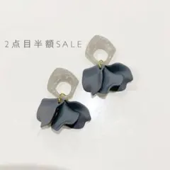 #1599 ハンドメイド☻ピアス イヤリング 2点目半額SALE