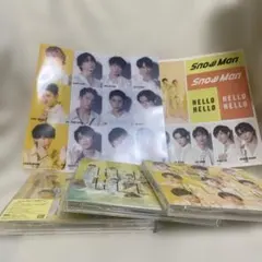 【未開封】Snow Man スノーマン　HELLO HELLO 特典付き