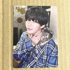 ♡ なにわ男子 長尾謙杜　 HARD WORK通常盤 先着購入特典