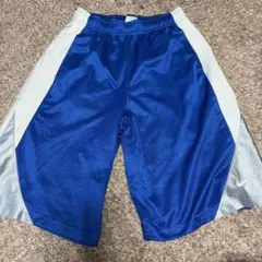 NIKE バスケットボールパンツ 青と白
