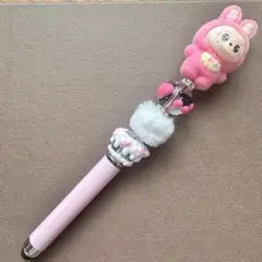 ラブブ タッチペン ボールペン ピンク