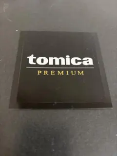トミカプレミアム ロゴステッカー 非売品