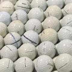 P13☆ロストボール タイトリスト PRO V1x 年代混合 ホワイト 24球B