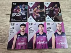 Bリーグ カード BBM 福島ファイヤーボンズ リアルカードのサムネイル
