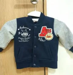アンパンマン　ブルゾン80 バンダイ　ジャケット　アウター　紺