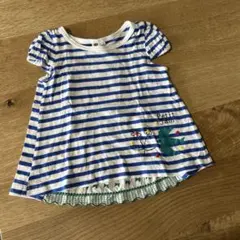 petit jam 半袖カットソー　110