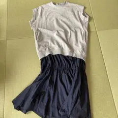 Adam et rope ノースリーブワンピース