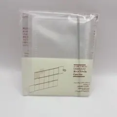 無印良品 カードファイル トレーディングカードサイズ 15ポケットのサムネイル