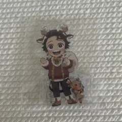 鬼滅の刃 クリスマス アクリルスタンド 竈門炭治郎