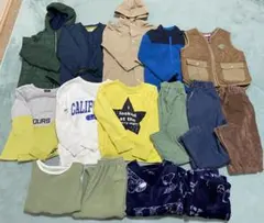 子どもまとめ売り 120の方向け