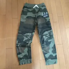 GAP Kids 迷彩スウェットパンツ M (8)130cm