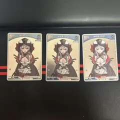 沙花叉クロヱ　debut　プロモ　ホロライブカード　ホロカ