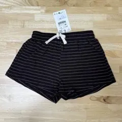 本日限定価格！新品zarakids ボーダーショートパンツ
