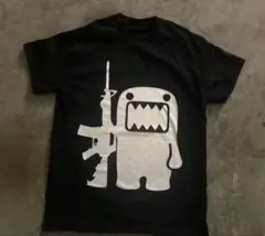 ドーモくん ブラック Tシャツ opium SWAG ストリート y2k