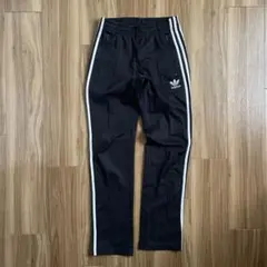 Sアディダスadidas黒ブラックヨーロッパトラックパンツジャージ