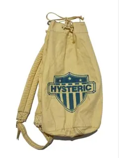 【美品】HYSTERIC GLAMOUR ヒステリックグラマー 巾着 リュック HYSTERIC GLAMOUR - ヒステリックグラマー☆巾着リュックの通販 by