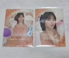 FRUITS ZIPPER 鎮西寿々歌 ケーキ衣装 クリアトレカ