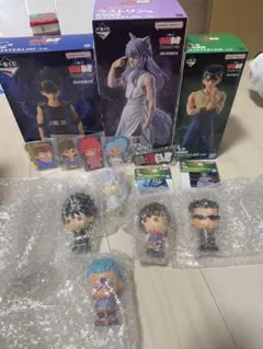 幽遊白書 1番くじ 浦飯幽助 飛影 妖狐蔵馬 ラストワンセット おまけつき