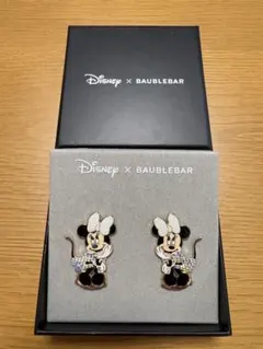 【新品未使用】Disney × BAUBLEBAR ミニーピアス 日本未発売のサムネイル