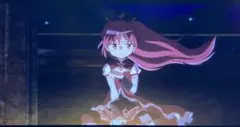 魔法少女まどか☆マギカ ワルプルギスの廻天 フィルム 佐倉杏子 顔変化有り