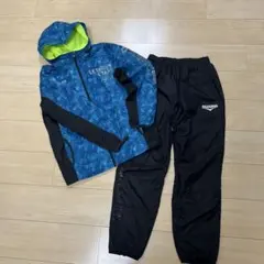 DUARIG ウィンドブレーカー上下セット160サイズのサムネイル