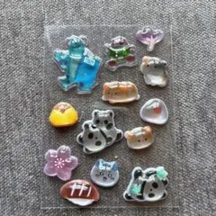 ボンボンドロップシール 正規品 パンダ