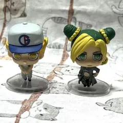 ジョジョの奇妙な冒険 ストーンオーシャン ガチャ 空条徐倫エンポリオアル二ーニョ