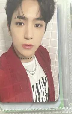 the boyz ドボイズ　ヒョンジェ　トレカ　Delicious