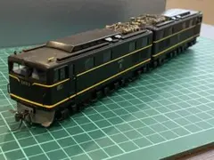 カツミ　電気機関車EH10試作形　HOゲージ 完成品のサムネイル
