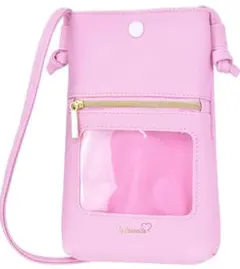 ピーセグ ショルダーバッグ ミニバッグ 斜めがけ スマホポーチ ショルダーポーチ