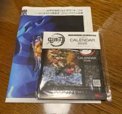 鬼滅の刃 MEN S NON-NO 号外 付録 卓上カレンダー