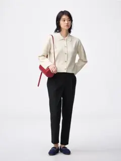 GU スラックス S ブラック