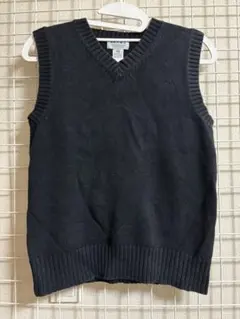 BEAMS ネイビーベスト