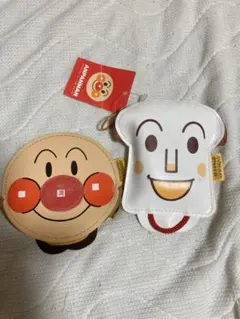 アンパンマン　食パンマン　コインケース