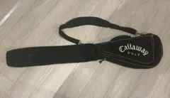 【美品】Callaway ゴルフクラブ用ショルダーバッグ 黒のサムネイル