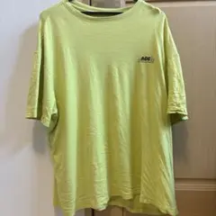 ADERERROR Tシャツ ライムグリーンのサムネイル