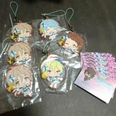 あんスタ ラバマス カプセルラバーマスコット 4 なずな 光 友也 創 6個
