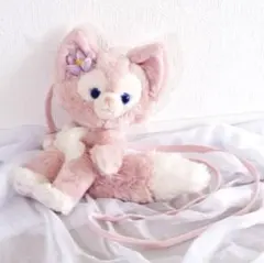 ディズニーシー リーナベル ショルダーバッグ ぬいぐるみ　ダッフィー&フレンズ