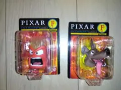 Happyくじ PIXAR ピクサー 2026 F賞フェイスマグネット コンプ - メルカリ