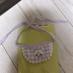 モモンガ Chiikawa Baby トレーディングミニよだれかけ