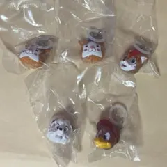 【匿名発送】プロ野球マスコット　めじるしアクセサリー　5個セット